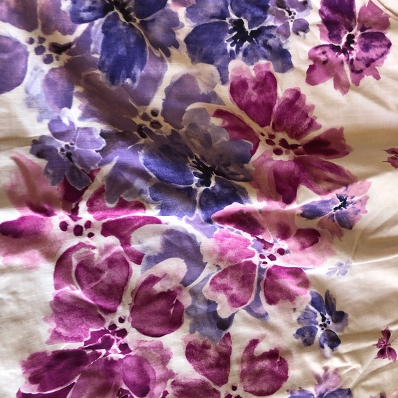 ✨SOLD✨ Anthropologie| pink and purple A line skirt - Picture 5 of 6